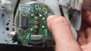 Разбор видеомагнитофона JVC HR-S6700EU