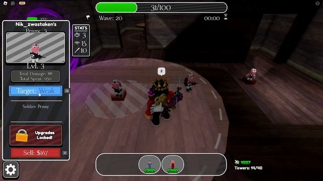 Piggy Tower Defense?! - Roblox смотреть онлайн