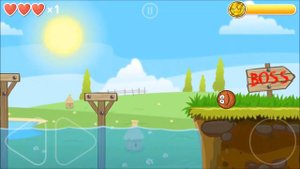 КРАСНЫЙ ШАР!!!RED BALL 4 14 уровень. Прохождение. Как пройти?