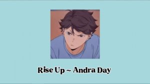 Tooru Oikawa - Playlist