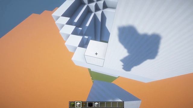 КАК ПОСТРОИТЬ РАКЕТУ ДЛЯ ПОЛЕТА НА МАРС В MINECRAFT! смотреть онлайн