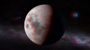 Rolling Moon (The Moon in 3D) - (Anaglyph 1920x1080) Noicca Films - Created by Marcelo Cagliolo