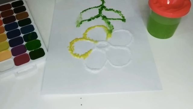 РИСУЕМ СОЛЬЮ И АКВАРЕЛЬЮ??️ смотреть онлайн