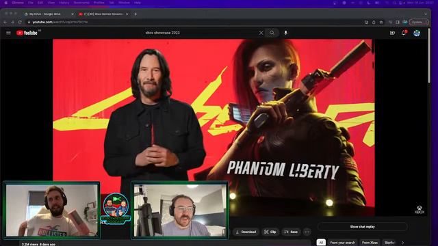 XBOX SHOWCASE REACTIONS | The future of Xbox is here? | QRP 102 смотреть онлайн