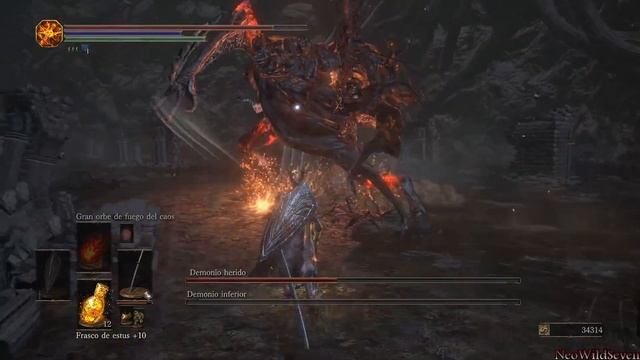 DARK SOULS 3 - RINGED CITY DLC - 03 - El Fuego de las Profundidades - Español FULL HD смотреть онлайн