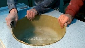 Технология изготовления изделий из жидкого гранита