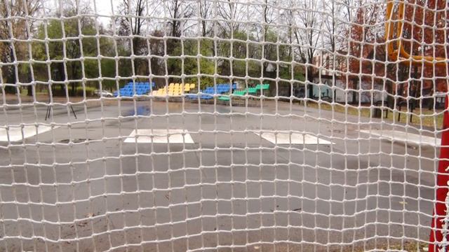 У Ледового дворца оборудовали тренировочную площадку смотреть онлайн