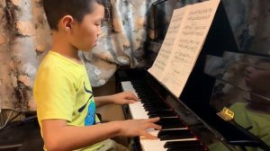 Бах двухголосная инвенция 14 си мажор
