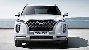 2023 Hyundai Palisade Calligraphy POV Night Drive