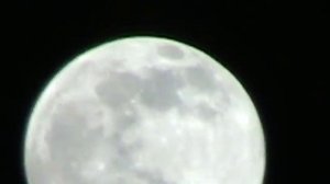 Hasta la luna con Sony DCR SR-72e