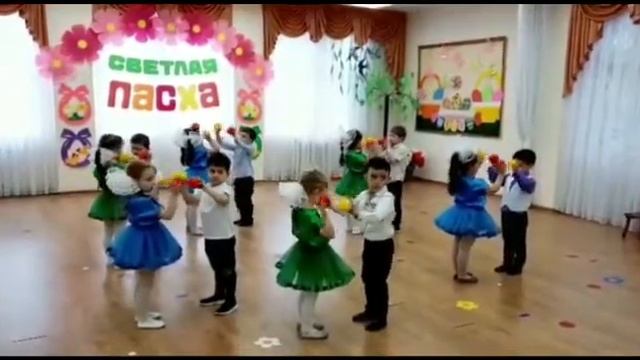 Танец "Солнечные зайчики" смотреть онлайн