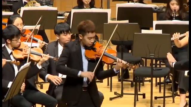 Poème Op.25/Ernest Chausson смотреть онлайн