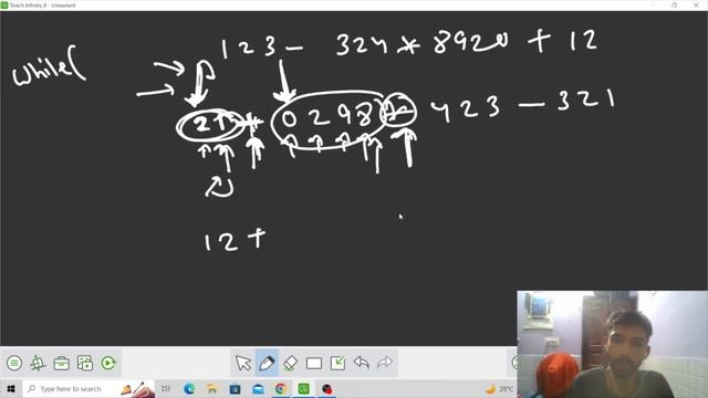 Reversing the equation | Hindi | GFG POTD | C++ | Java | Reverse String смотреть онлайн