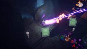 все трейлеры по Minecraft Dungeons