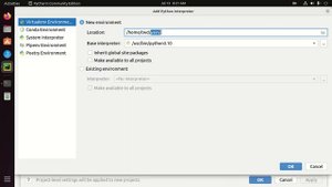 Configure a Python interpreter | PyCharm - JetBrains