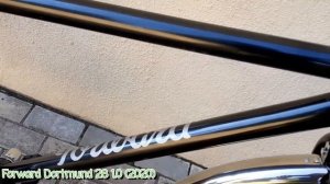 Обзор велосипеда Forward Dortmund 28 1.0 (2020) черный-серый