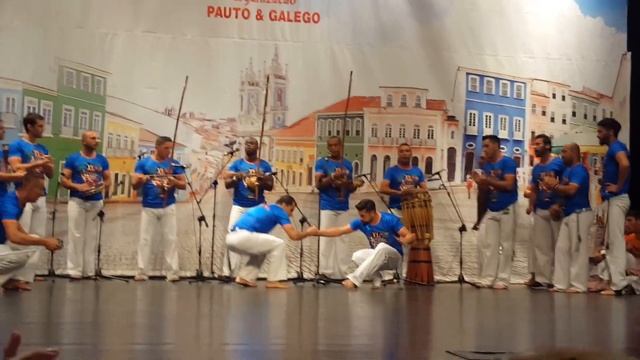Batizado Turkije 2015 (Benguela) Mundo Capoeira