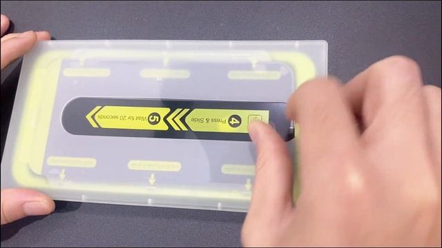 WSKEN iPhone 15 Pro/ 15 Pro Max Screen Protector with Dust Clean Installing House Installation Vide смотреть онлайн