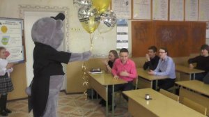 С Днём рождения ,Дмитрий .Поздравление Мишки Тедди .Мальчевка