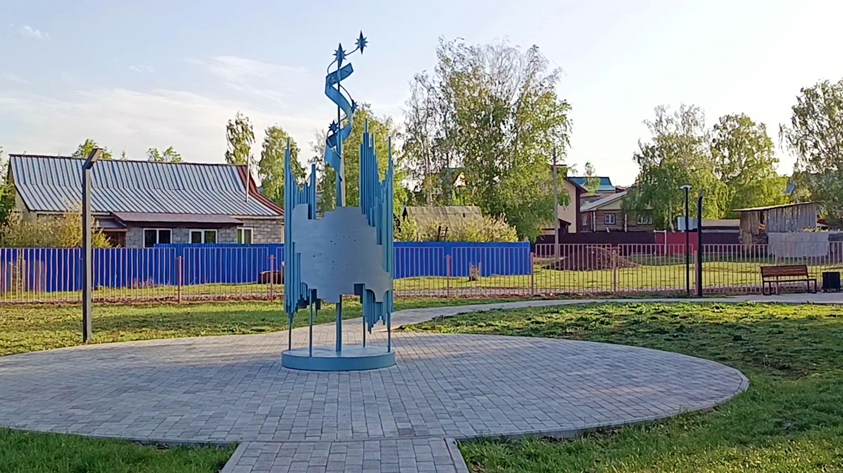 Аскарово, парк Северное сияние, в районе Северном, природа Башкирии (17.05.2023)