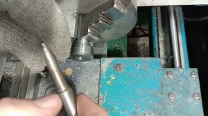 Делаю неподвижный центр в заднюю бабку токарного станка