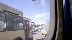 поездка на автобусе паз 32054 ( 40, К0, Н0, L0 ) ( 2013 г.в ), у107су174, маршрут 66