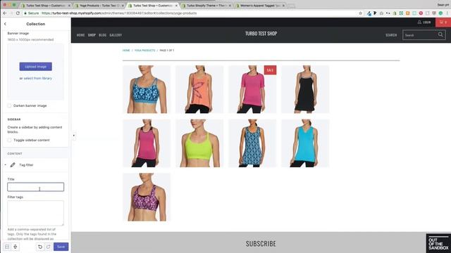 Out of the Sandbox - Turbo 2.1 Multi-Tag Filter смотреть онлайн