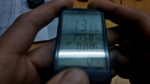 Велокомпьютер с большим экраном Sunding SD-576C