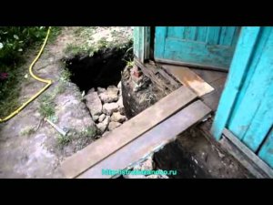 Бутовый фундамент