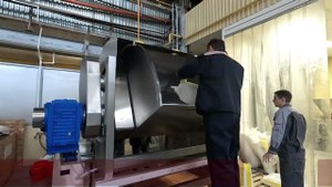 Замес пельменного теста влажностью 32% на «Прима 600К»