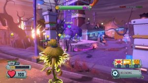 Обзор на МИСТИЧЕСКИЙ ПОДСОЛНУХ [Mystic Flower] Plants vs Zombies Garden Warfare 2