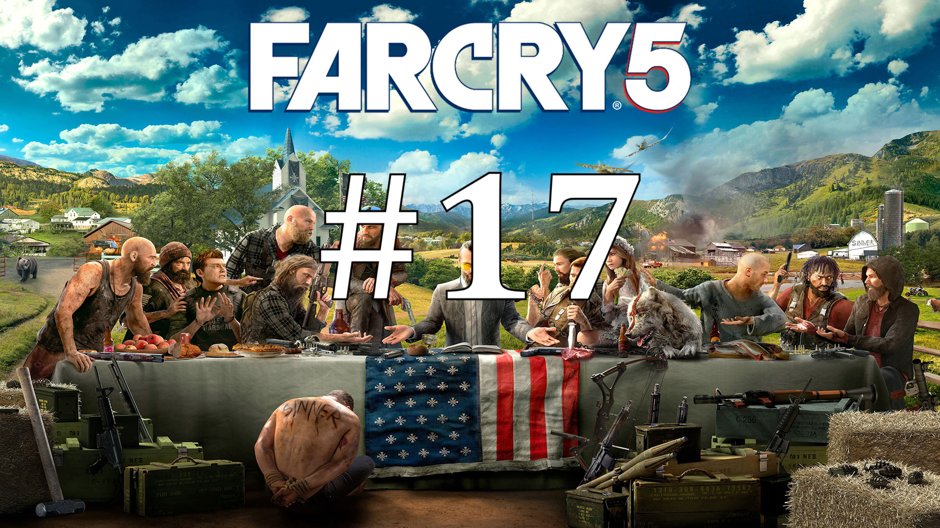 ЗАЩИТА ПАМЯТНИКОВ ► Far Cry 5 #17