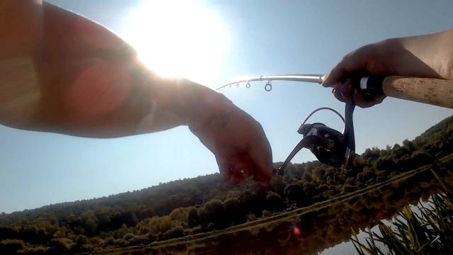 Быстрая рыбалка на фидер в Алексине. смотреть онлайн