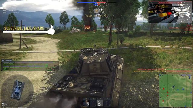 LiCh Vs ROKET. Полковые аркадные бои. (LICH) Ctabilizator111 смотреть онлайн