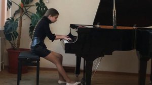 С.Рахманинов, этюд-картина номер 4, ми бемоль мажор, соч.33, Столяренко Авелия