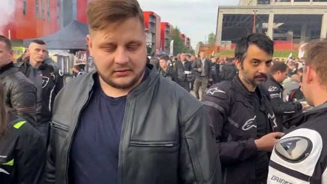 Открытие мотосезона от МотоМосквы & Формулы Х