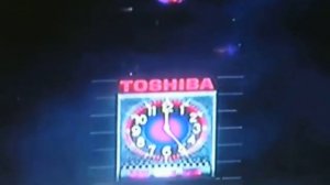 Новогодняя ночь на Times Square. Запись с телевизора.