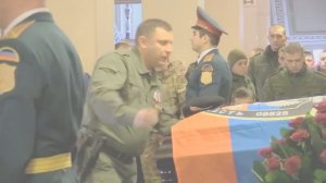 Как хоронили Михаила Толстых Гиви