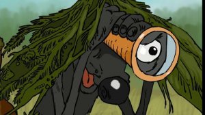 Три поросенка. 6 Серия Three little pigs audio fairy tale for children Сундучок секретов Дети.