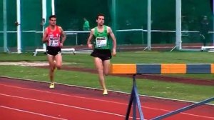 Campeonato de España de Clubes 2012 Orense 3000 obstaculos