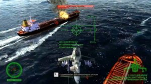 Air Missions HIND прохождение часть #14 атака на танкер