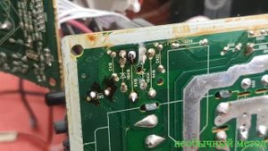 Ремонт Shivaki STV-2167 chassis PAEX0199C