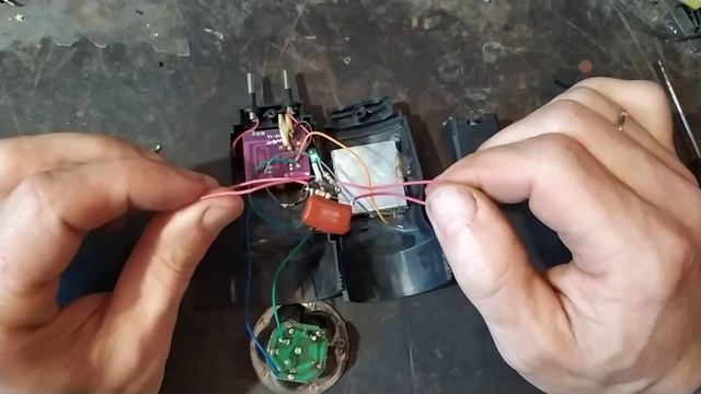 Переделка китайского фонарика #ремонтфонарика смотреть онлайн