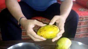 Сезон манго открыт, пробуем 4 вида манго.
