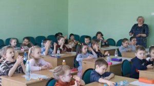 Урок- знакомство с будущими первоклассниками