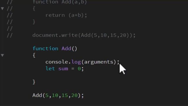 05 - Rest Parameter In JavaScript | Rest Operator Es6 | Rest Parameter With Function (Hindi/Urdu)