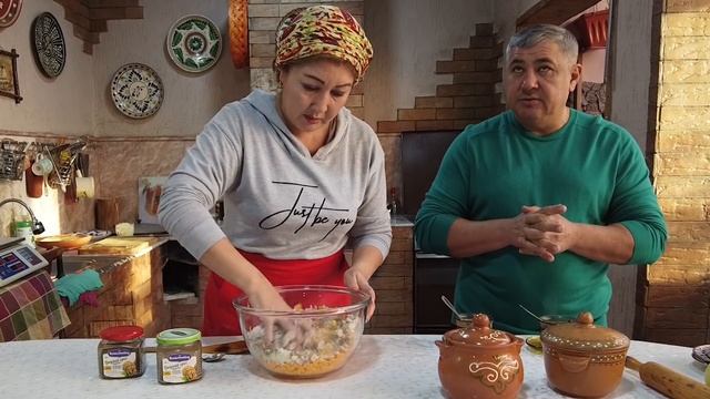Самса ?с тыквой! Хрустящее?слоёное тесто! Несколько видов лепки. Ковокли сомса.