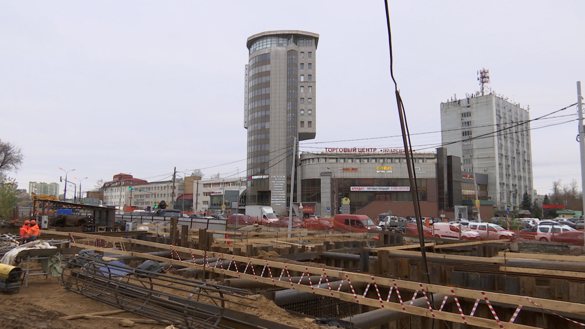 Реконструкция октябрьского проспекта в люберцах