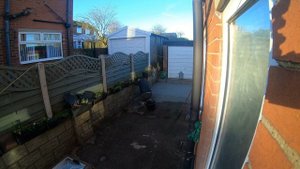 4K Timelapse. resin bound driveway tutorial. обучалка: дорожное покрытие из эп. смолы и гравия