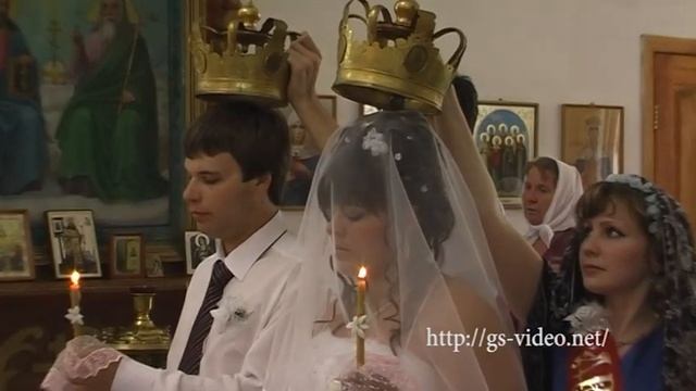 Русское венчание в православной церкви. Обряд венчания